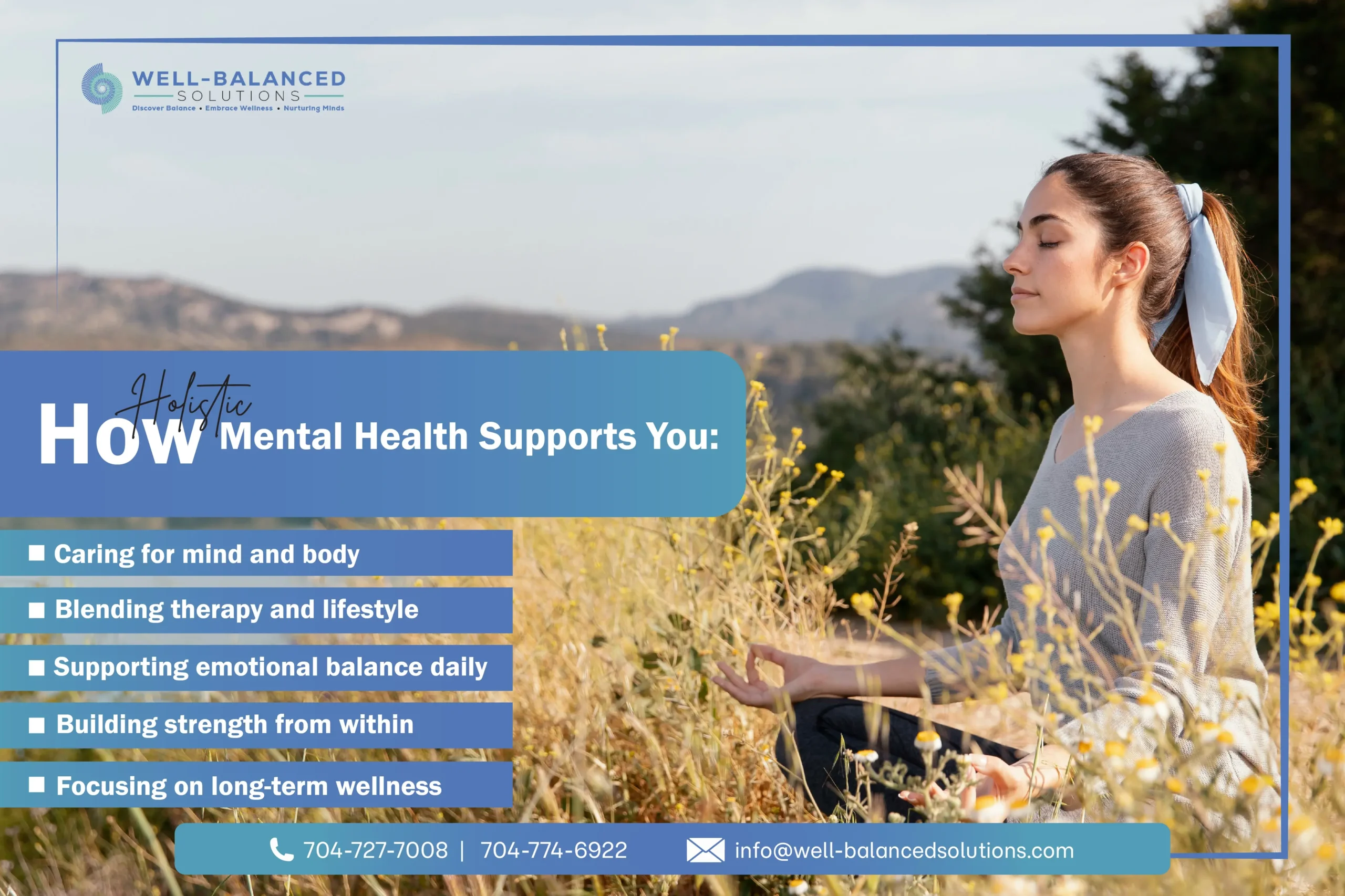 How Holistic Mental Health Supports You