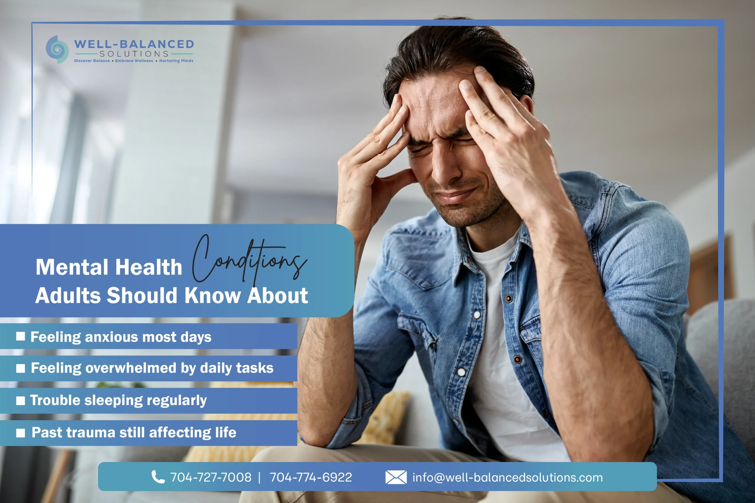 Mental Health Conditions Adults Should Know About