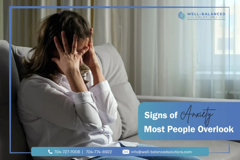 Signs of Anxiety Most People Overlook