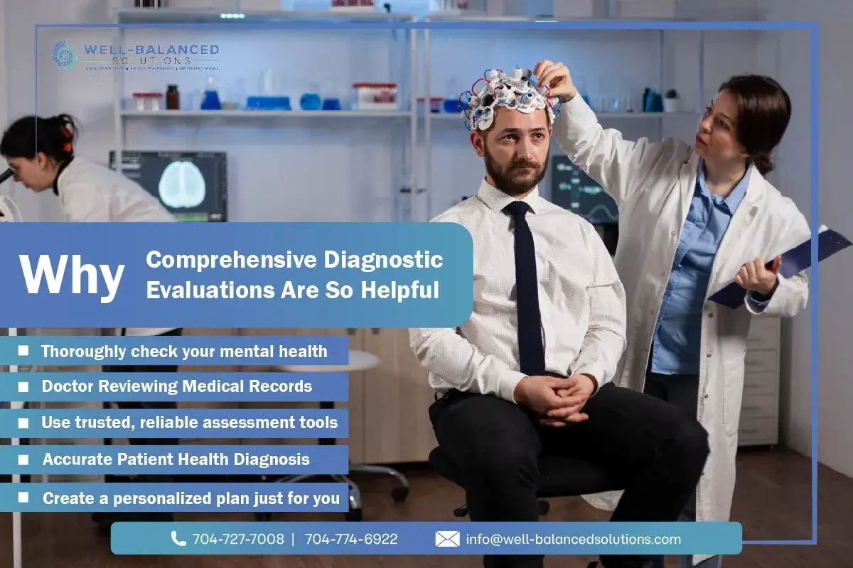 Why Comprehensive Diagnostic Evaluations Are So Helpful