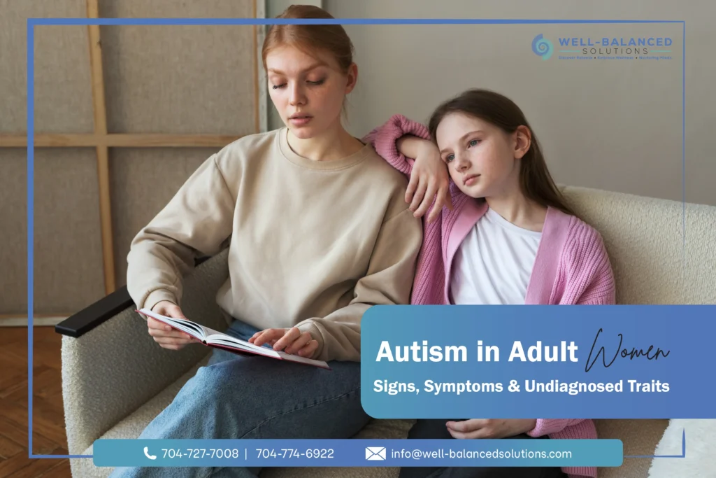 Autism in Adult Women Signs Symptoms Undiagnosed Traits