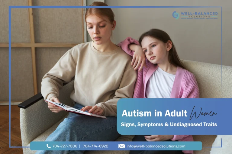 Autism in Adult Women Signs Symptoms Undiagnosed Traits