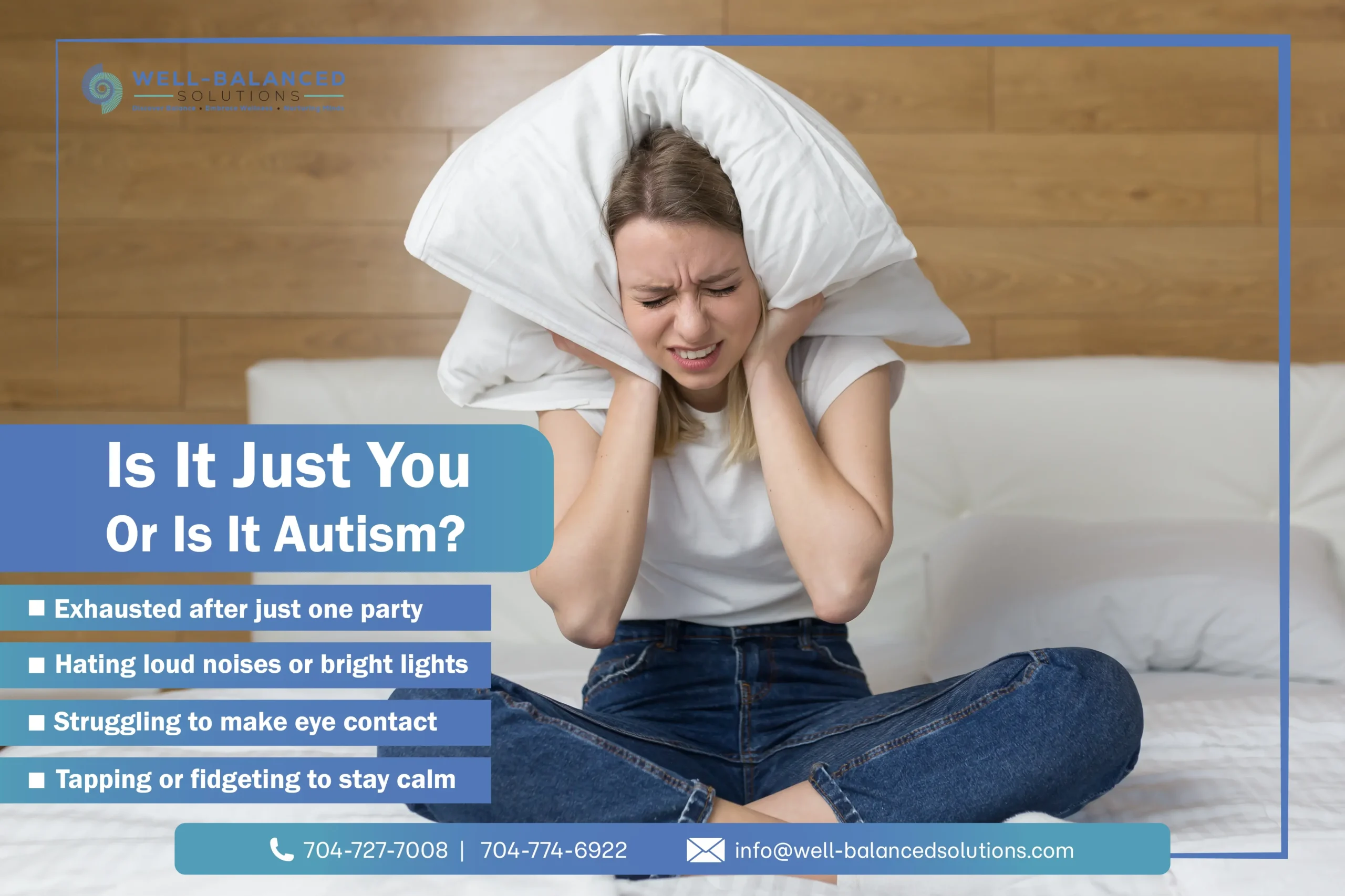 Is It Just You—Or Is It Autism?