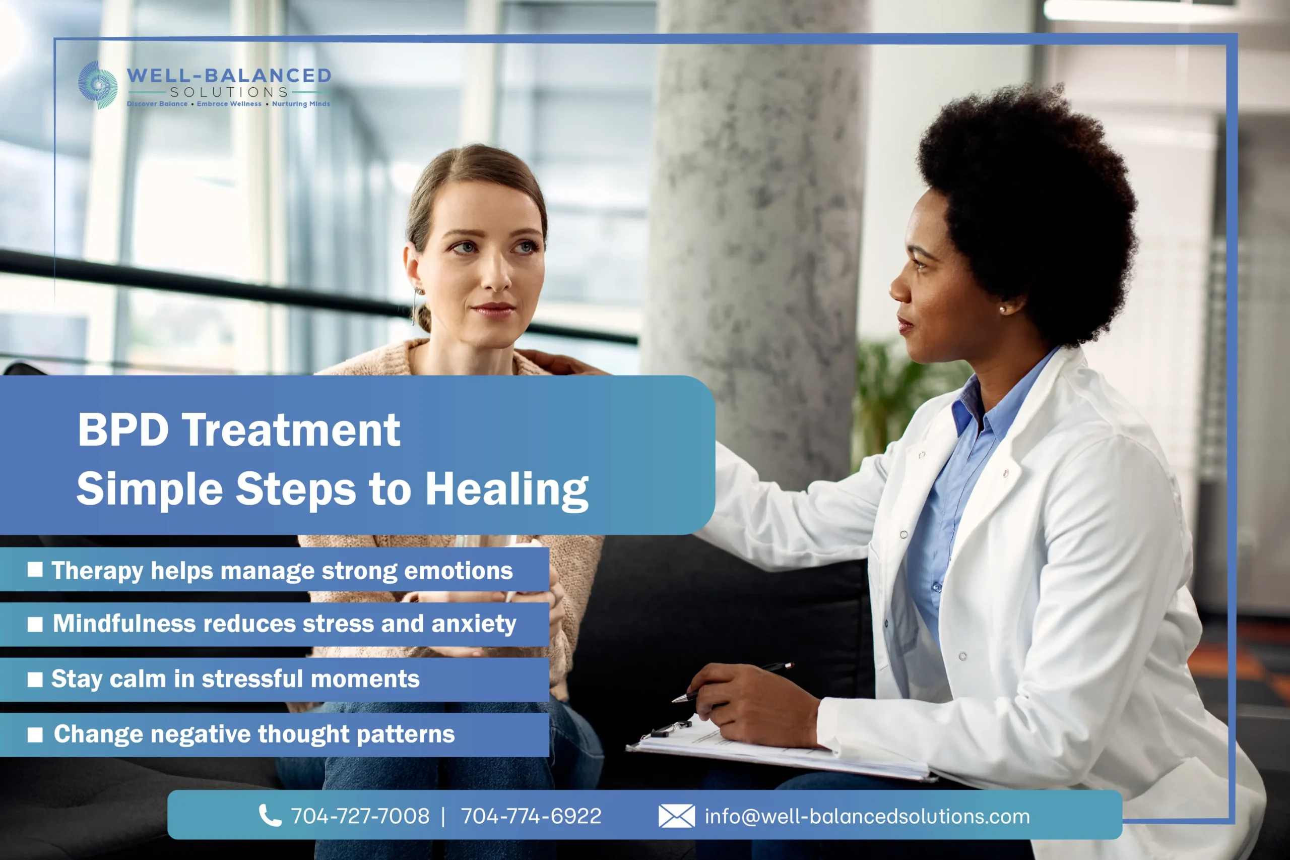 BPD Treatment: Simple Steps to Healing