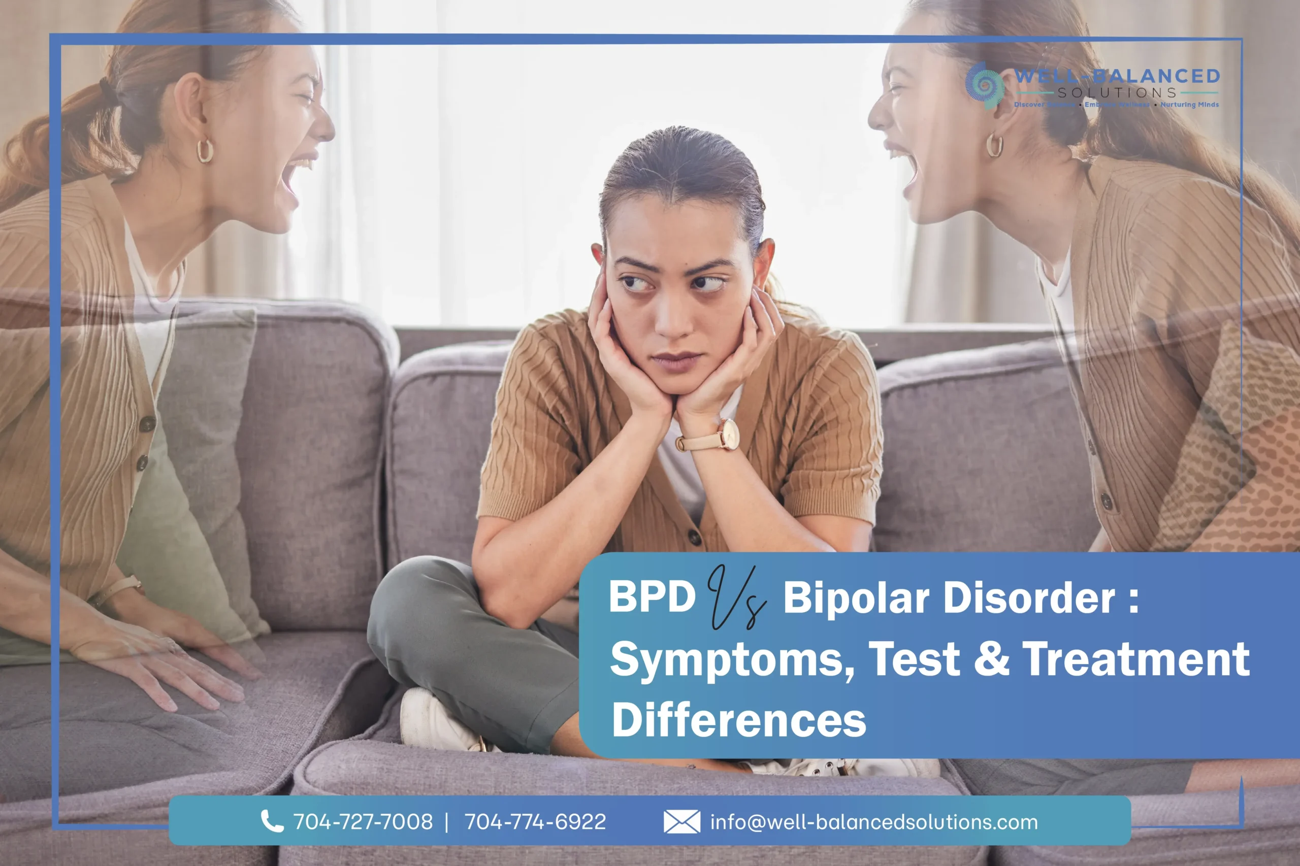 BPD vs Bipolar Disorder Symptoms Test Treatment Differences
