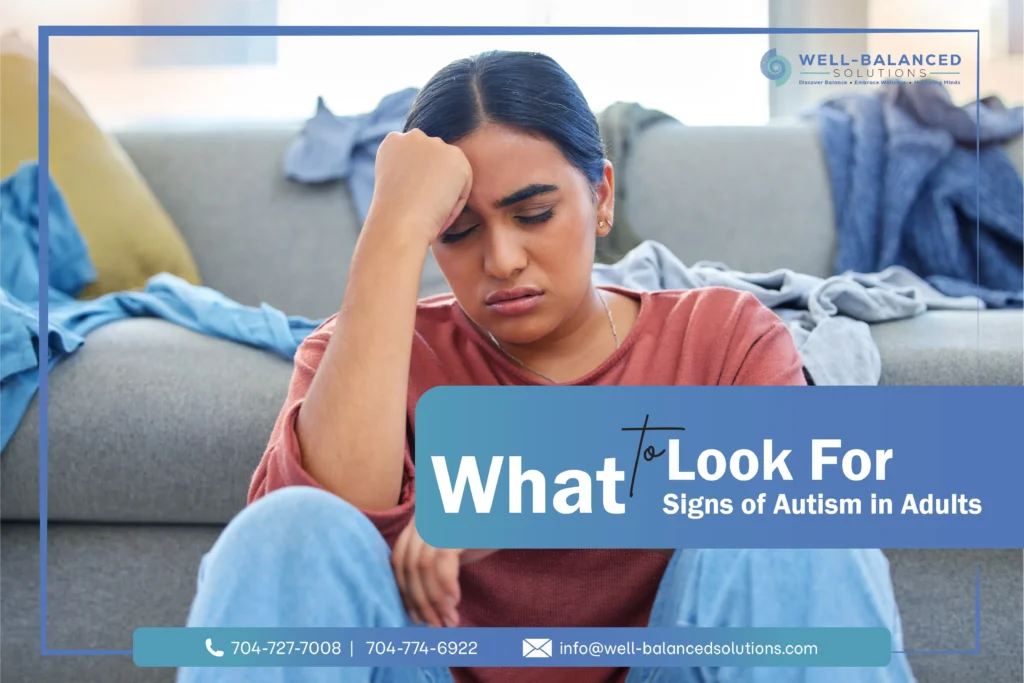Signs of Autism in Adults