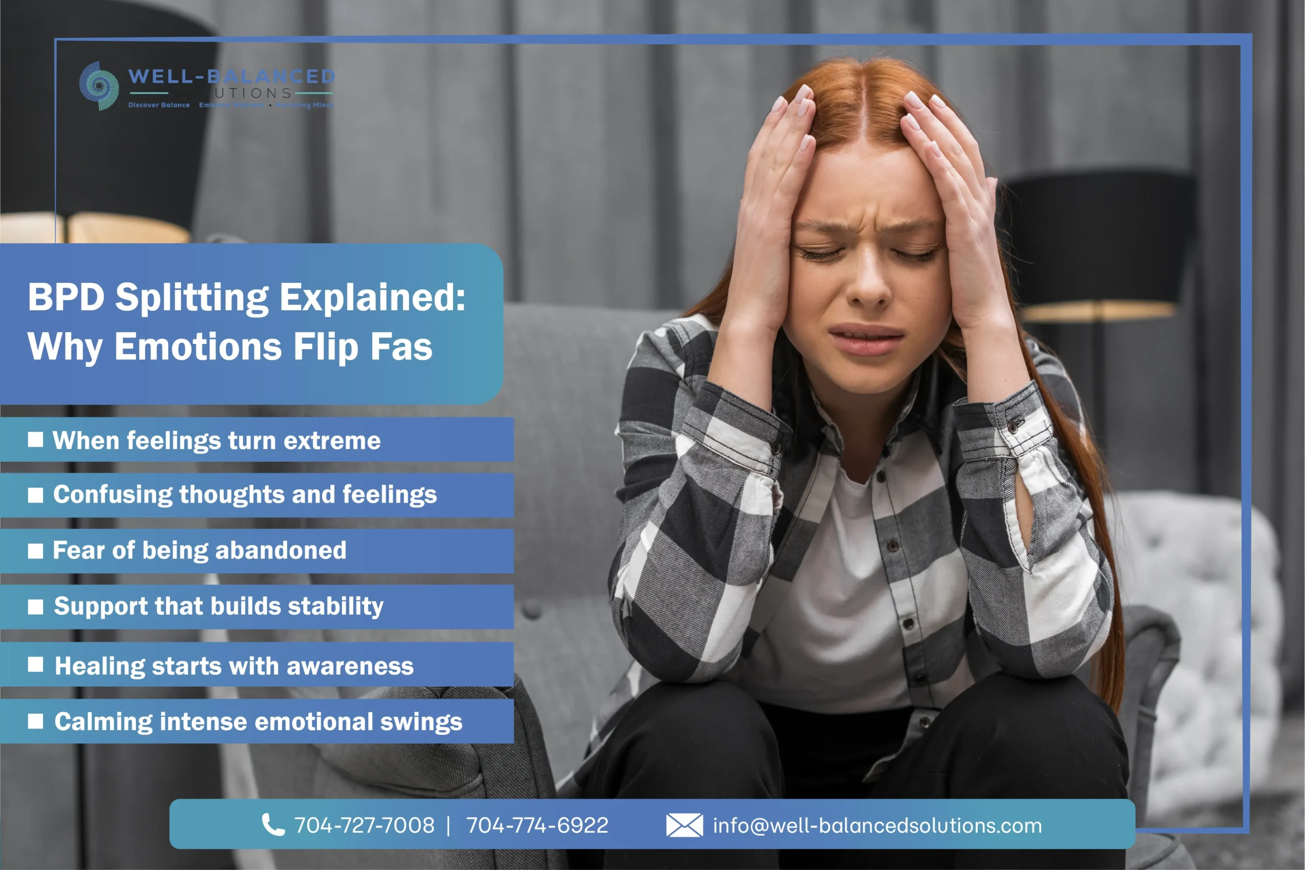 BPD Splitting Explained