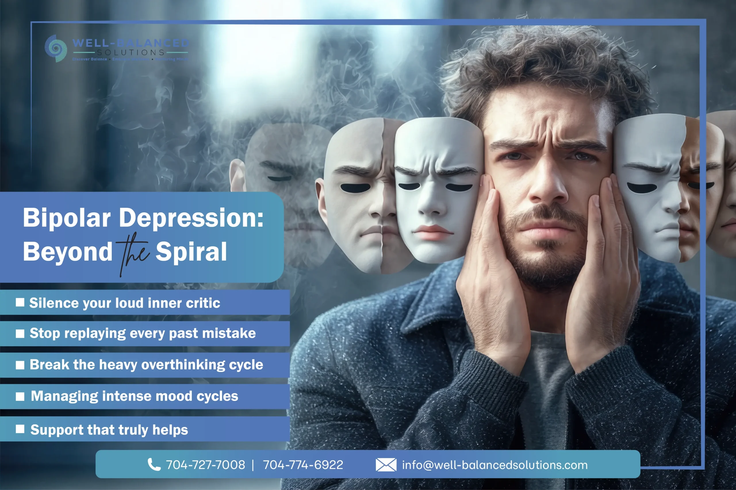 Bipolar Depression: Beyond the Spiral