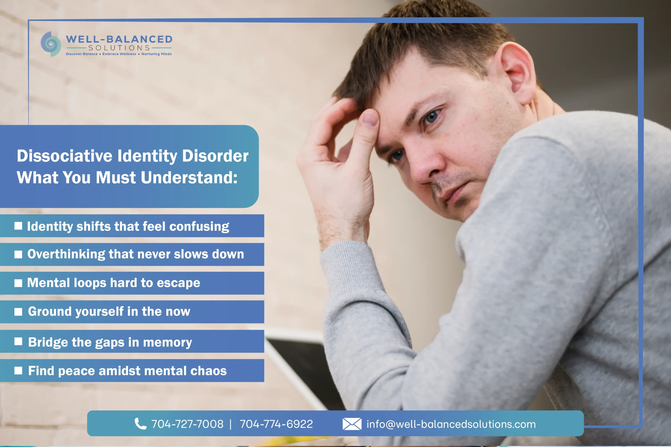 Dissociative Identity Disorder: What You Must Understand