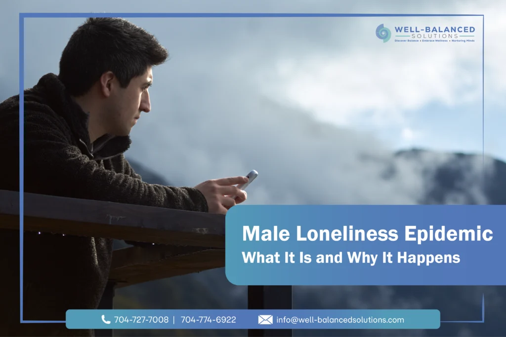 Male Loneliness Epidemic: What It Is and Why It Happens