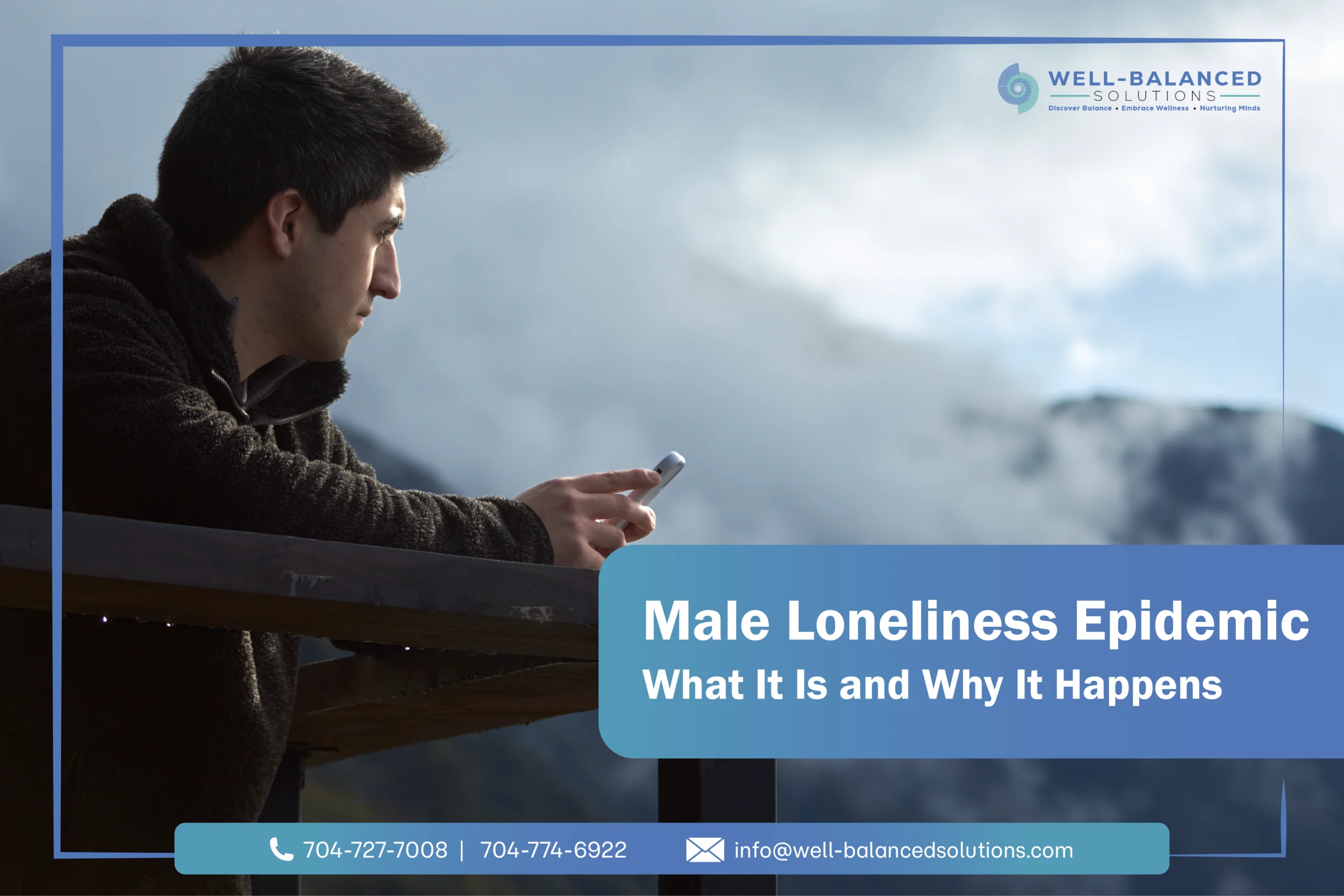 Male Loneliness Epidemic: What It Is and Why It Happens