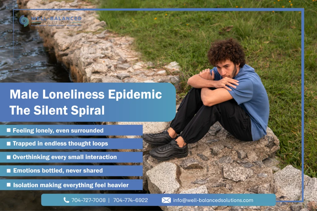 Male Loneliness Epidemic: The Silent Spiral