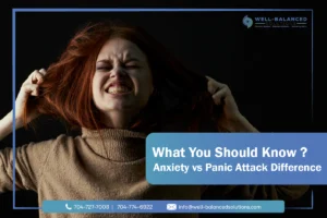 Anxiety vs Panic Attack Difference: What You Should Know