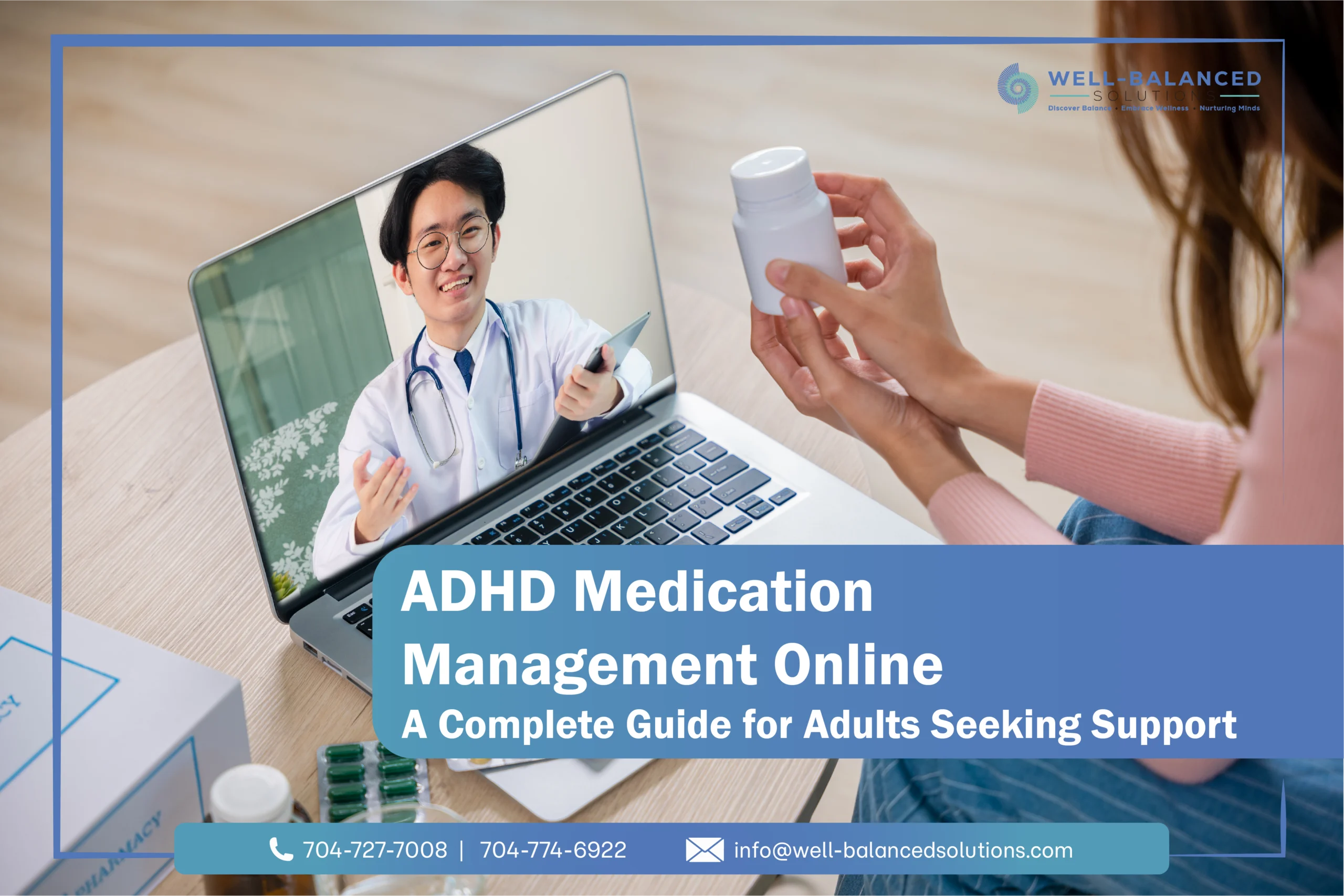 ADHD Medication Management Online: A Complete Guide for Adults Seeking Support