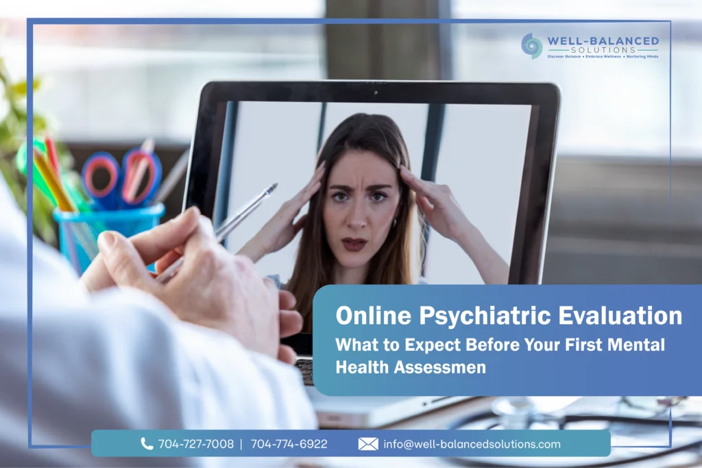 Online Psychiatric Evaluation: What to Expect Before Your First Mental Health Assessment