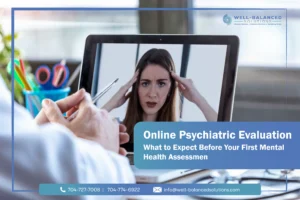 Online Psychiatric Evaluation: What to Expect Before Your First Mental Health Assessment