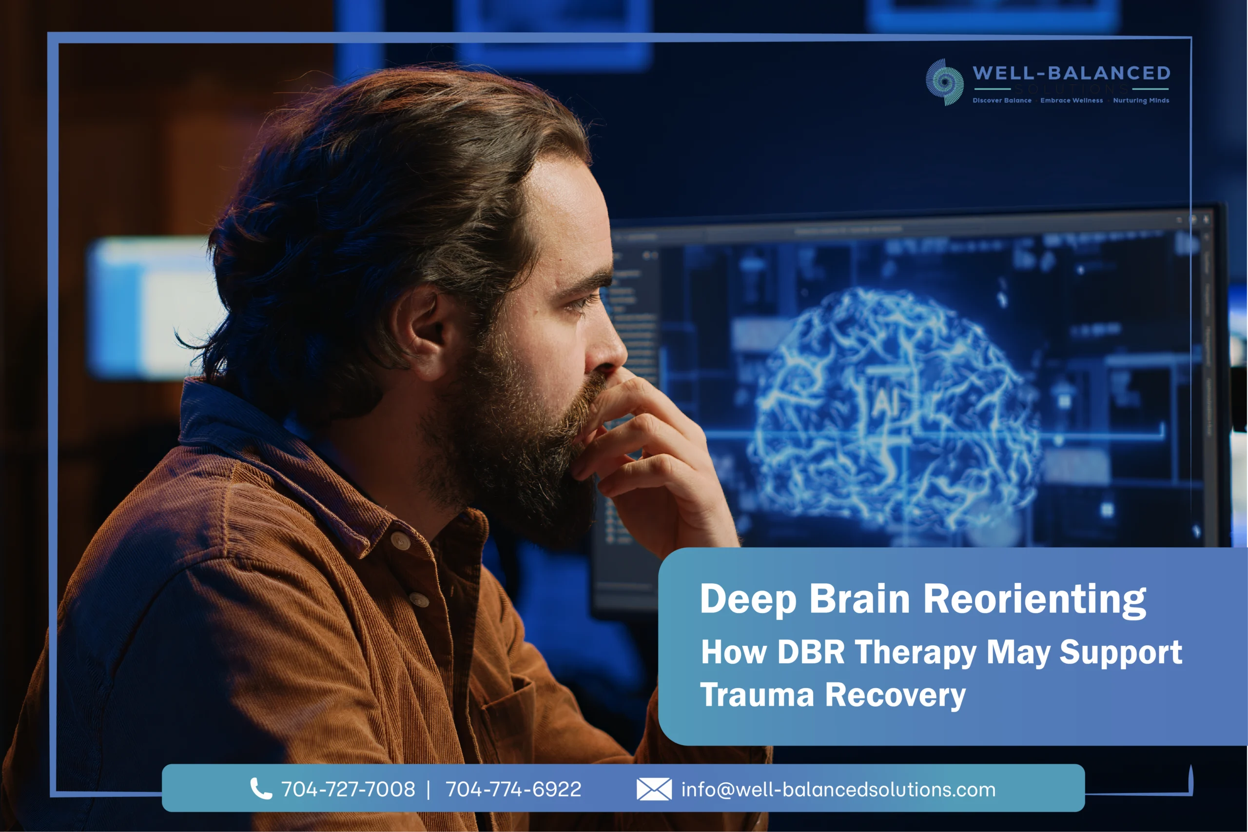 Deep Brain Reorienting: How DBR Therapy May Support Trauma Recovery