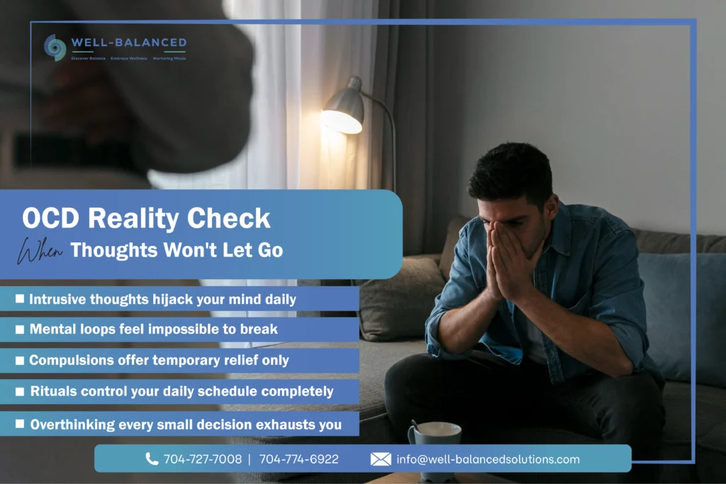 OCD Reality Check: When Thoughts Won't Let Go