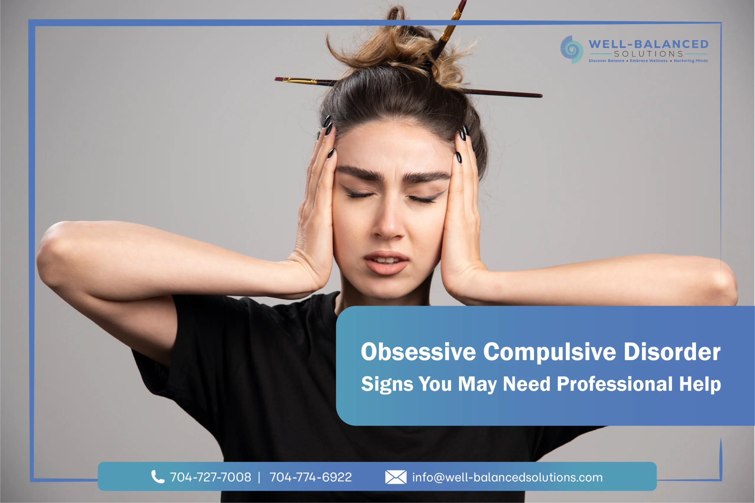 Obsessive Compulsive Disorder: Signs You May Need Professional Help