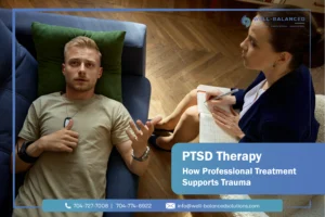 PTSD Therapy: How Professional Treatment Supports Trauma