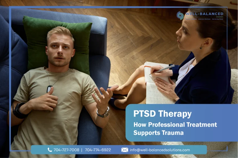 PTSD Therapy: How Professional Treatment Supports Trauma