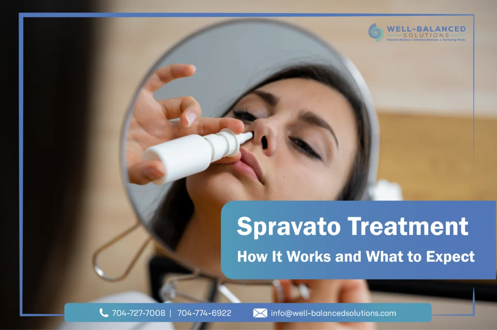 Spravato Treatment: How It Works and What to Expect