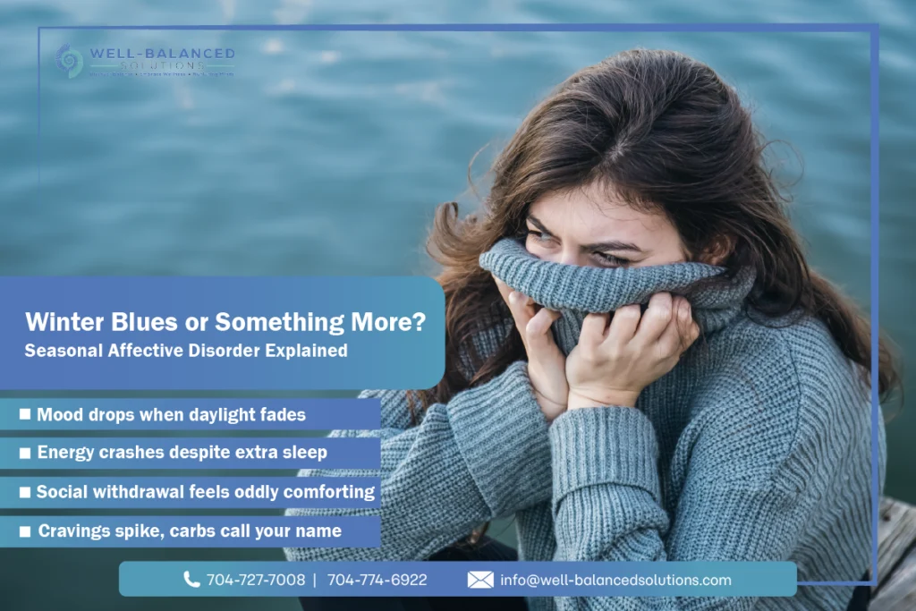 Winter Blues or Something More? Seasonal Affective Disorder Explained